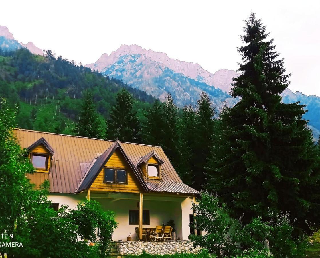 Hotel Bujtina Albjoni à Valbone Extérieur photo