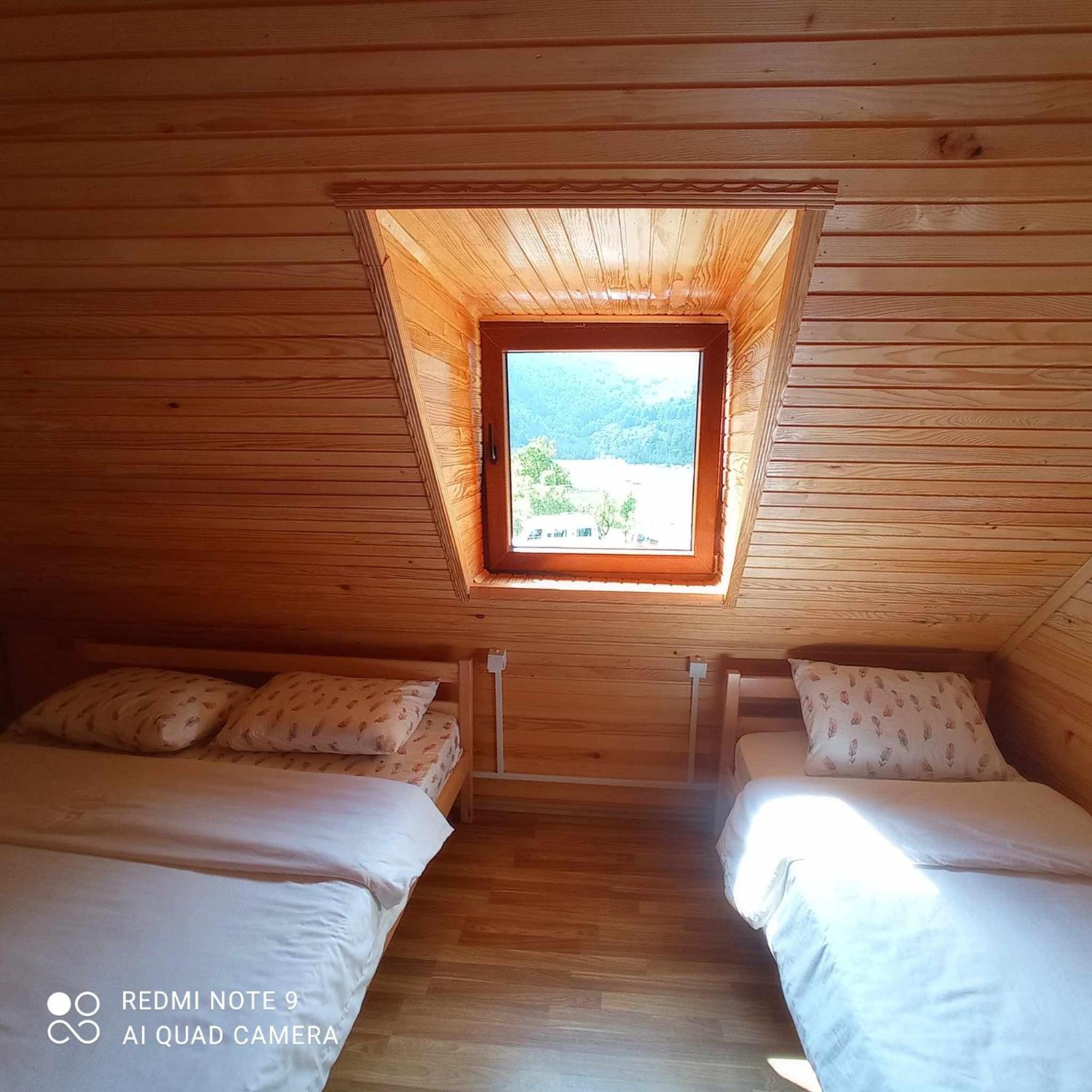 Hotel Bujtina Albjoni à Valbone Extérieur photo