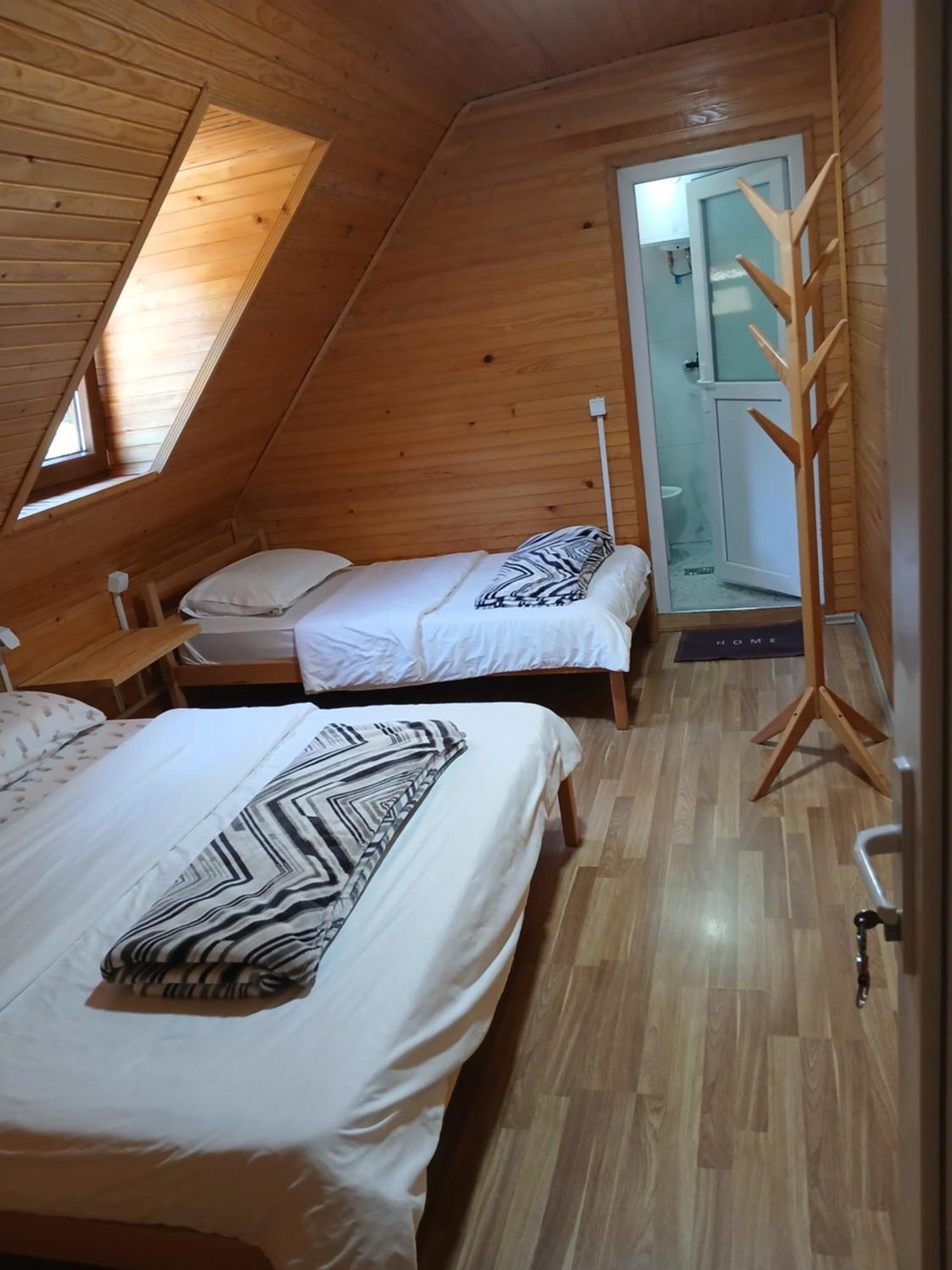 Hotel Bujtina Albjoni à Valbone Extérieur photo